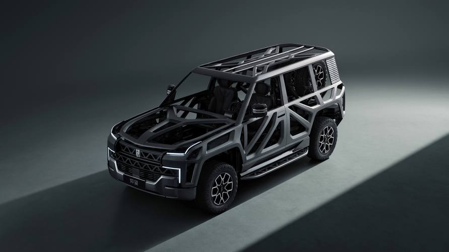 广州53仰望U8硬派越野的科技魅力，国能汽车对传统燃油车市场的冲击